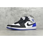 Air Jordan 1 MiD White Blue