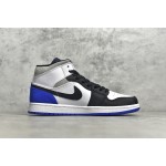 Air Jordan 1 MiD White Blue