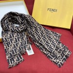 𝐅𝐞𝐧𝐝𝐢 Classic presbyopic shawl/scarf 70% wool content ➕ 30% mulberry silk fabric