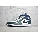 Air Jordan 1 MiD Blue Green