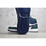 Air Jordan 1 MiD Blue Green