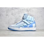 Air Jordan AJ2 Retro High SP co-branded blue smiley lights