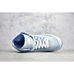 Air Jordan AJ2 Retro High SP co-branded blue smiley lights
