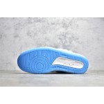 Air Jordan AJ2 Retro High SP co-branded blue smiley lights