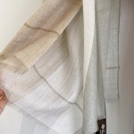 𝐋𝐨𝐫𝐨 𝐩𝐢𝐚𝐧𝐚 Ring Fleece Scarf Lime Green 100% Cashmere