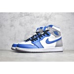 Air Jordan AJ1 Retro High "White Grey Blue"