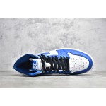 Air Jordan AJ1 Retro High "White Grey Blue"