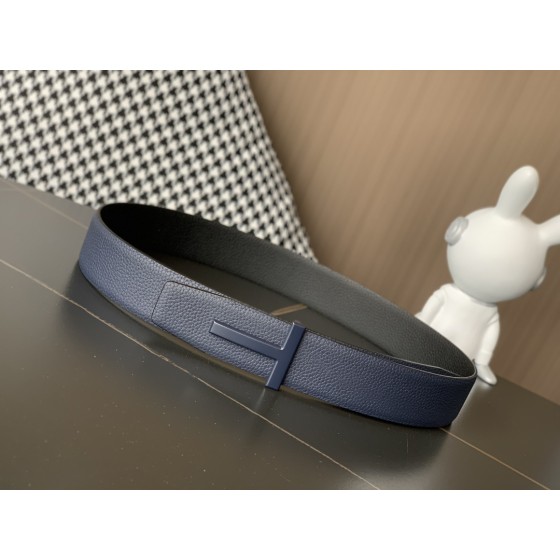 TOM FORD Simple Business Men's Belt