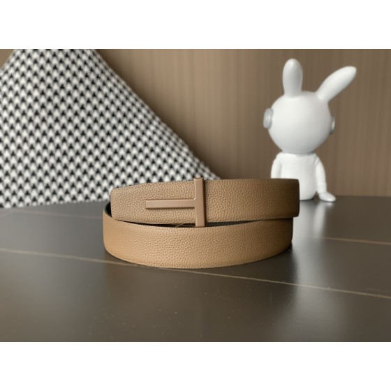 TOM FORD Simple Business Men's Belt