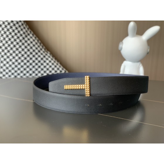 TOM FORD Simple Business Men's Belt