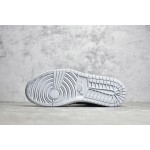 Air Jordan 1 White Silver Low Top