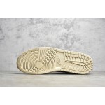 Air Jordan 1 White Silver Low Top