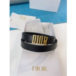 "DIOR" belt
