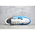 Air Jordan AJ1 Low Blue & White