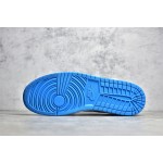 Air Jordan AJ1 Low Blue & White