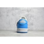 Air Jordan AJ1 Low Blue & White