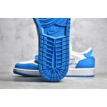 Air Jordan AJ1 Low Blue & White