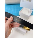 "DIOR" belt