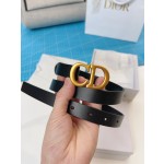 "DIOR" belt