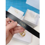 "DIOR" belt