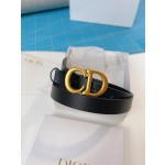 "DIOR" belt