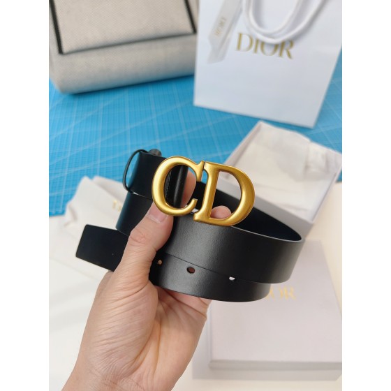 "DIOR" belt