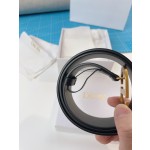 "DIOR" belt