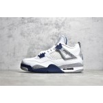 Air Jordan 4 Retro White Blue
