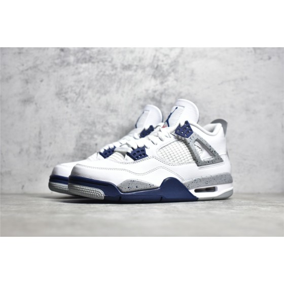 Air Jordan 4 Retro White Blue