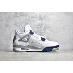 Air Jordan 4 Retro White Blue