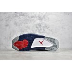 Air Jordan 4 Retro White Blue