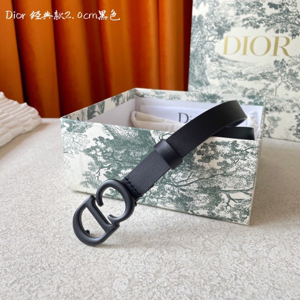 "DIOR" goddess all-match belt