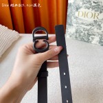 "DIOR" goddess all-match belt
