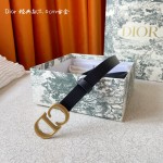 "DIOR" goddess all-match belt