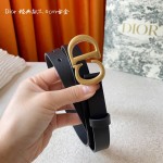 "DIOR" goddess all-match belt