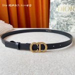 "DIOR" goddess all-match belt