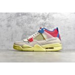 Air Jordan 4 Retro SP Pink/Black and Blue