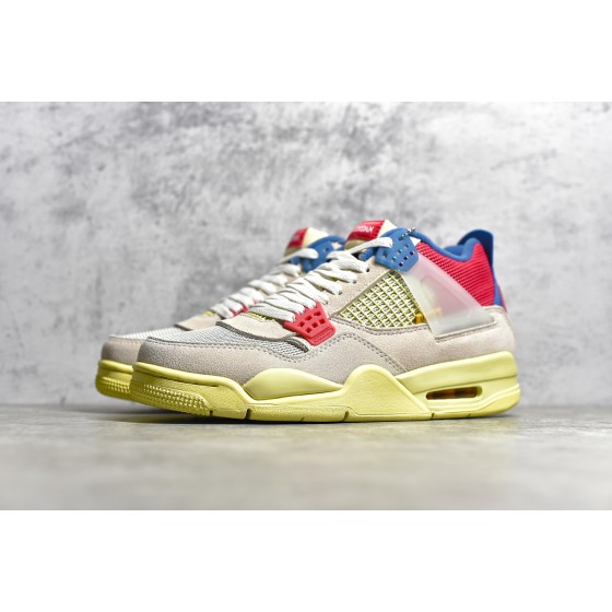 Air Jordan 4 Retro SP Pink/Black and Blue