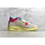 Air Jordan 4 Retro SP Pink/Black and Blue