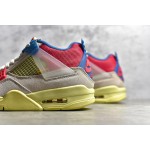 Air Jordan 4 Retro SP Pink/Black and Blue