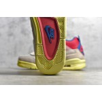 Air Jordan 4 Retro SP Pink/Black and Blue