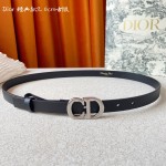"DIOR" goddess all-match belt