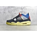 Air Jordan 4 Retro SP Pink/Black and Blue