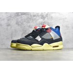 Air Jordan 4 Retro SP Pink/Black and Blue