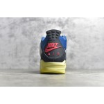 Air Jordan 4 Retro SP Pink/Black and Blue