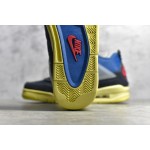 Air Jordan 4 Retro SP Pink/Black and Blue