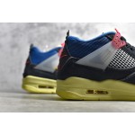 Air Jordan 4 Retro SP Pink/Black and Blue