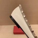 【Valentino】𝟐𝟎𝟐𝟏/𝐒𝐒 𝐧𝐞𝐰 Valentino studded flat shoes top version OEM level exclusive models