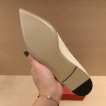 【Valentino】𝟐𝟎𝟐𝟏/𝐒𝐒 𝐧𝐞𝐰 Valentino studded flat shoes top version OEM level exclusive models