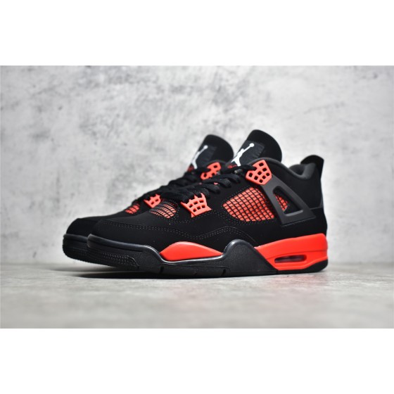 Air Jordan 4 Black and Red